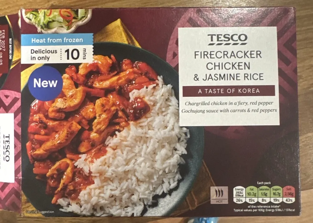 Firecracker Chicken & Jasmine Rice