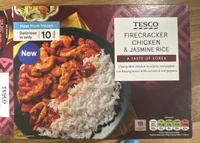 Firecracker Chicken & Jasmine Rice