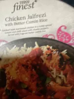 Chicken Jalfrezi with Butter Cumin Rice