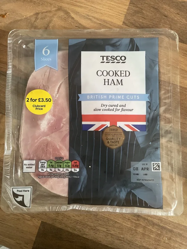 Cooked Ham