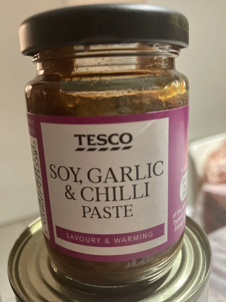 Soy, Garlic & Chilli Paste