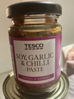 Soy, Garlic & Chilli Paste
