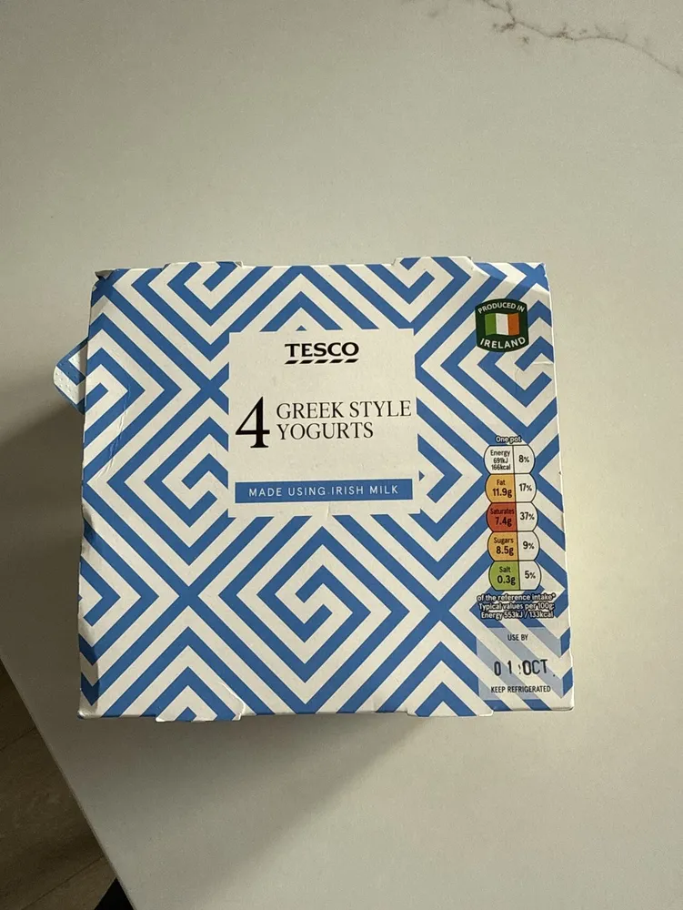Greek Style Yoghurt