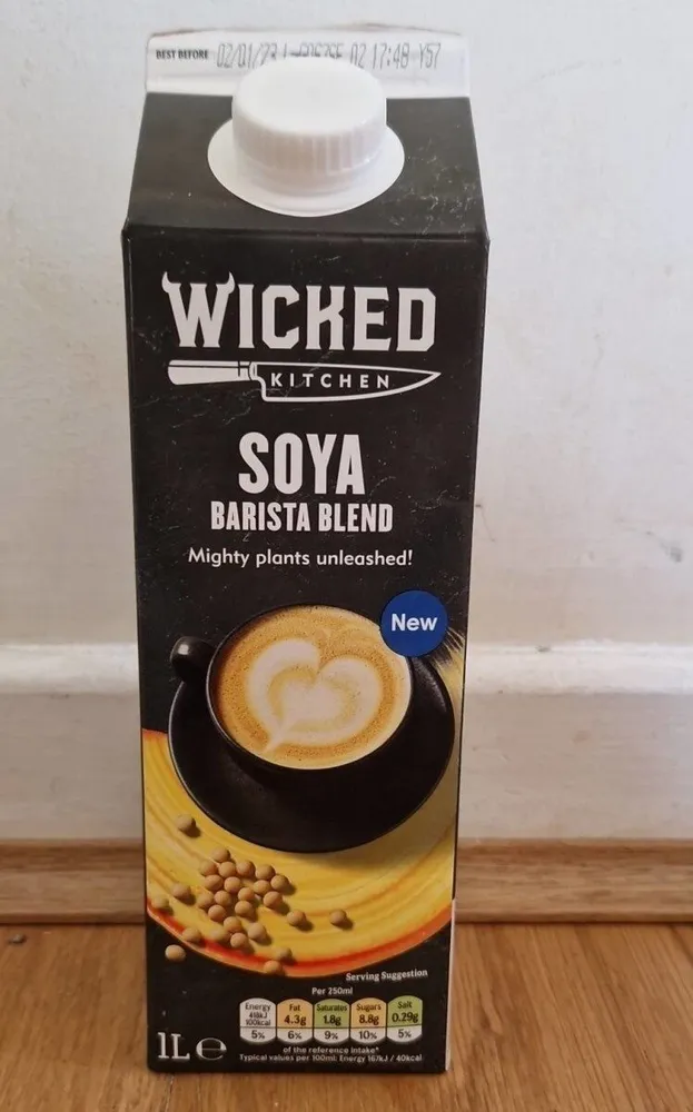 Soya barista blend