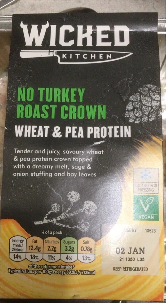 No Turkey Roast Crown
