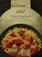 Chicken Tikka Masala with Fragrant Pilau Rice