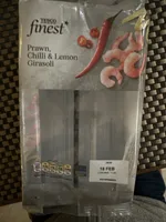 Prawn, Chilli, & Lemon Girasoli