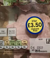 honey roast ham chunks