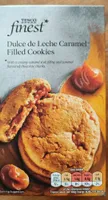 Dulce de lèche caramel filled cookies