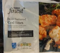Beer battered Cod bites