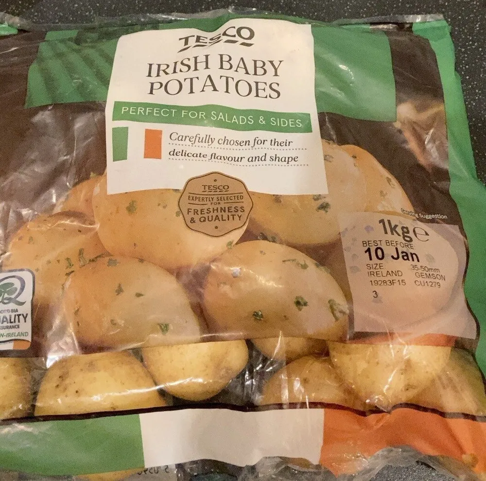 Irish Baby Potatoes