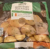 Irish Baby Potatoes
