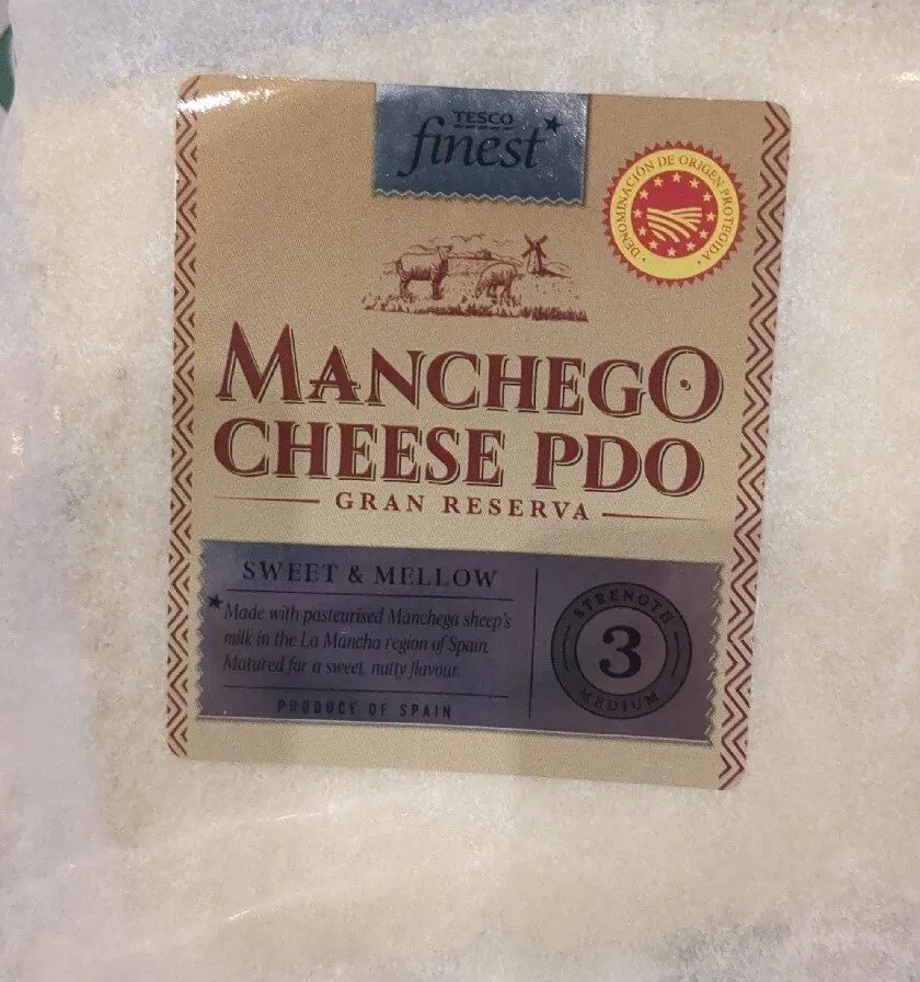 Manchego Cheese PDO