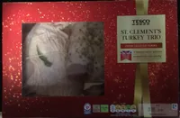 St. Clement’s turkey trio