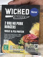Wicked 2 BBQ No Pork Burgers