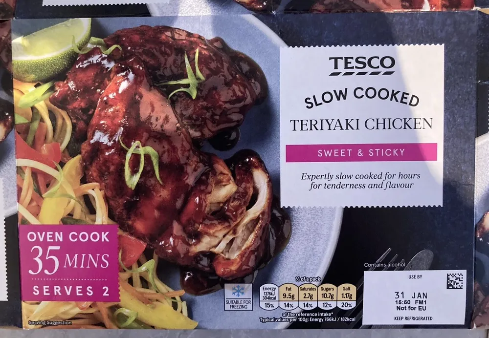 T. Slow Co Sweet And Sour Pork 420G TESCO SLOW COO