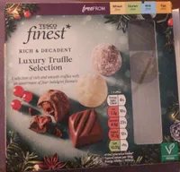 Luxury truffle selection