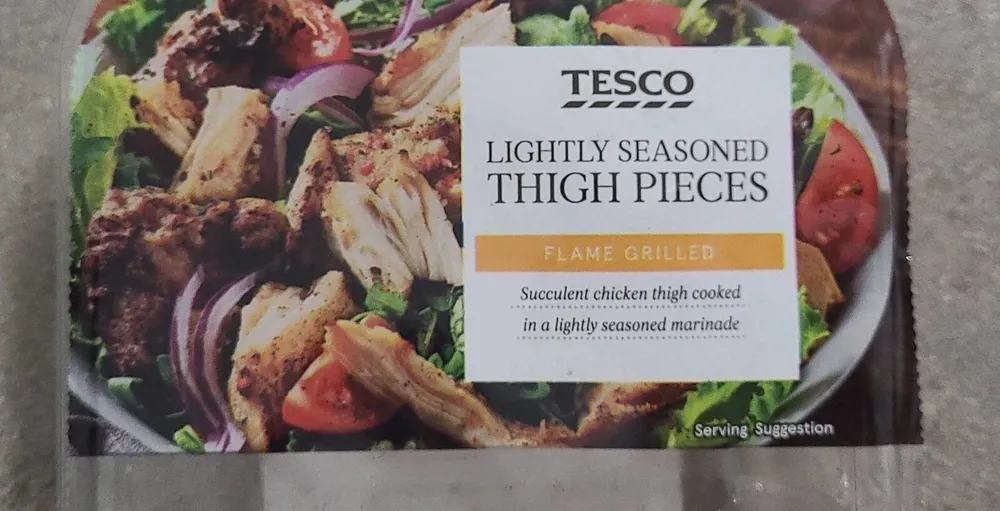 Lightly Seasoned Chicken Thigh Pieces