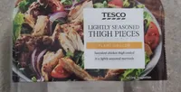 Lightly Seasoned Chicken Thigh Pieces