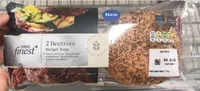 2 Beetroot Burger Buns