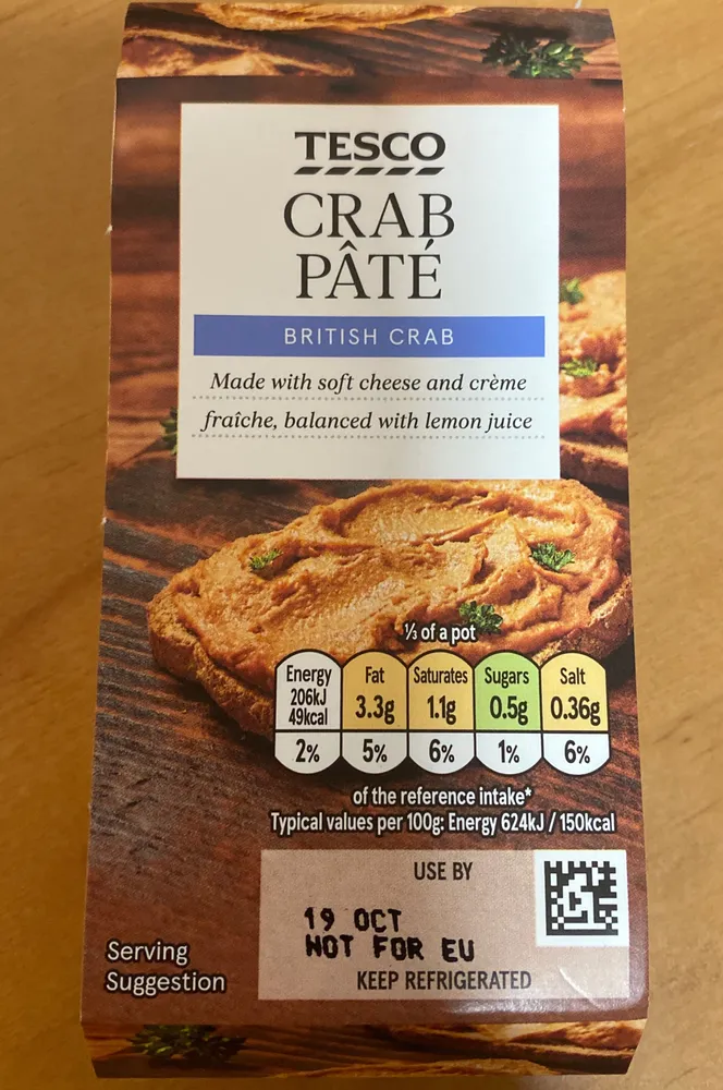 Crab Pâté