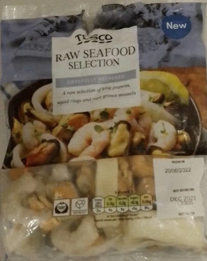 Raw Seafood Selection