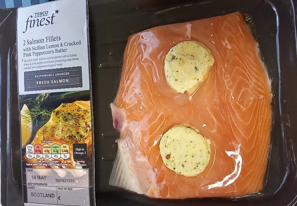 2 Salomon fillets