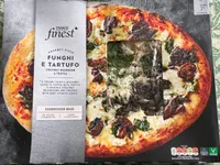 Funghi E Tartufo Pizza