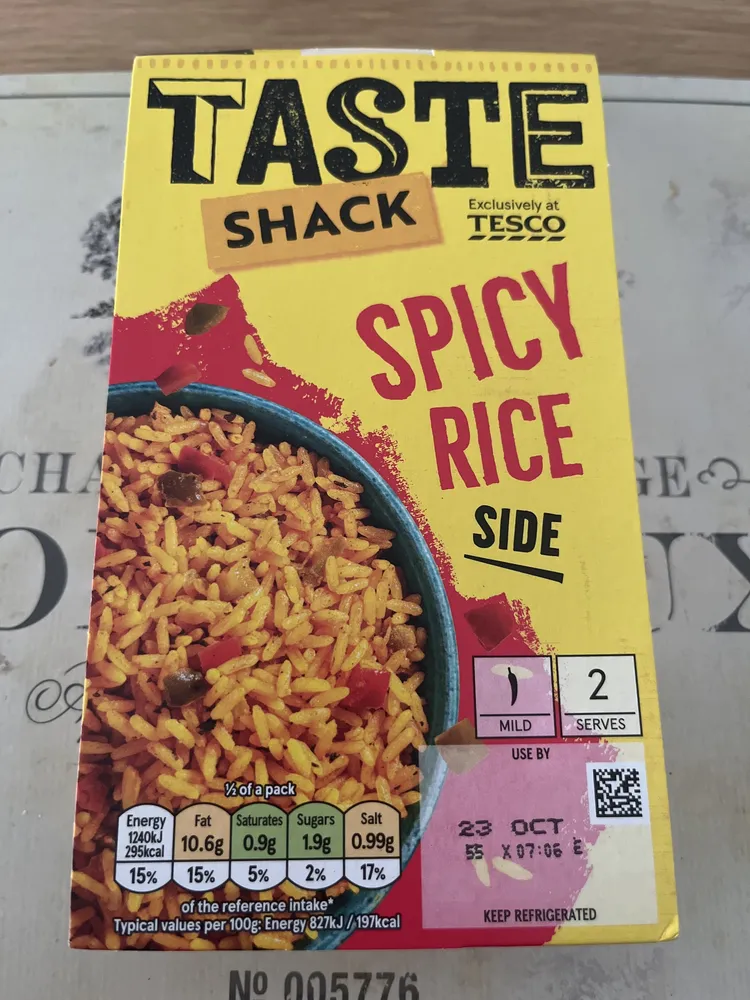 Spicy Rice