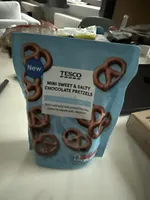 MINI SWEET & SALTY CHOCOLATE PRETZELS