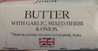 Butter With Garlic And Mixed Herbs