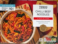 Chilli Beef Noodles