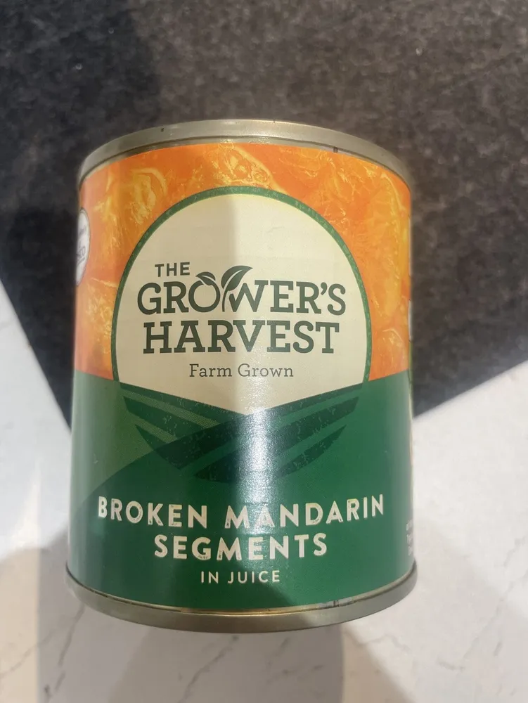 Broken Mandarin Segments