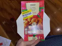 TESCO 12 MINI CHICKEN KIEVS WITH A CREAMY GARLIC F