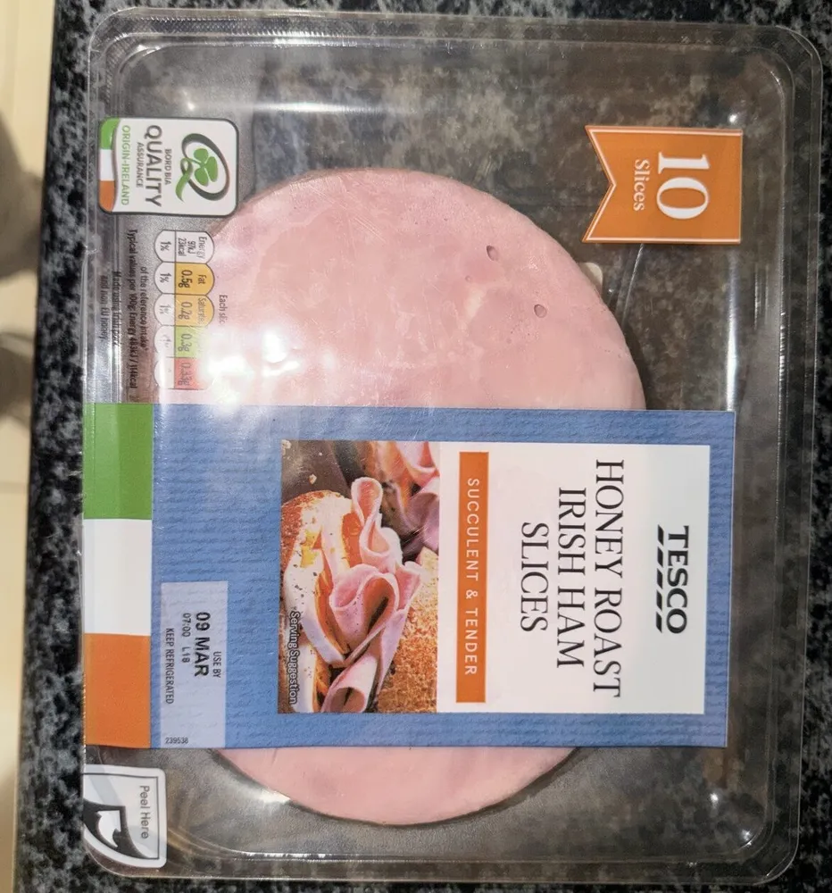 Honey Roast Irish Ham Slices
