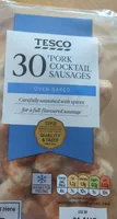 30# Pork Cocktail Sausages