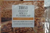 ZA ATAR SPICED FLATBREAD