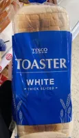 White thick sliced