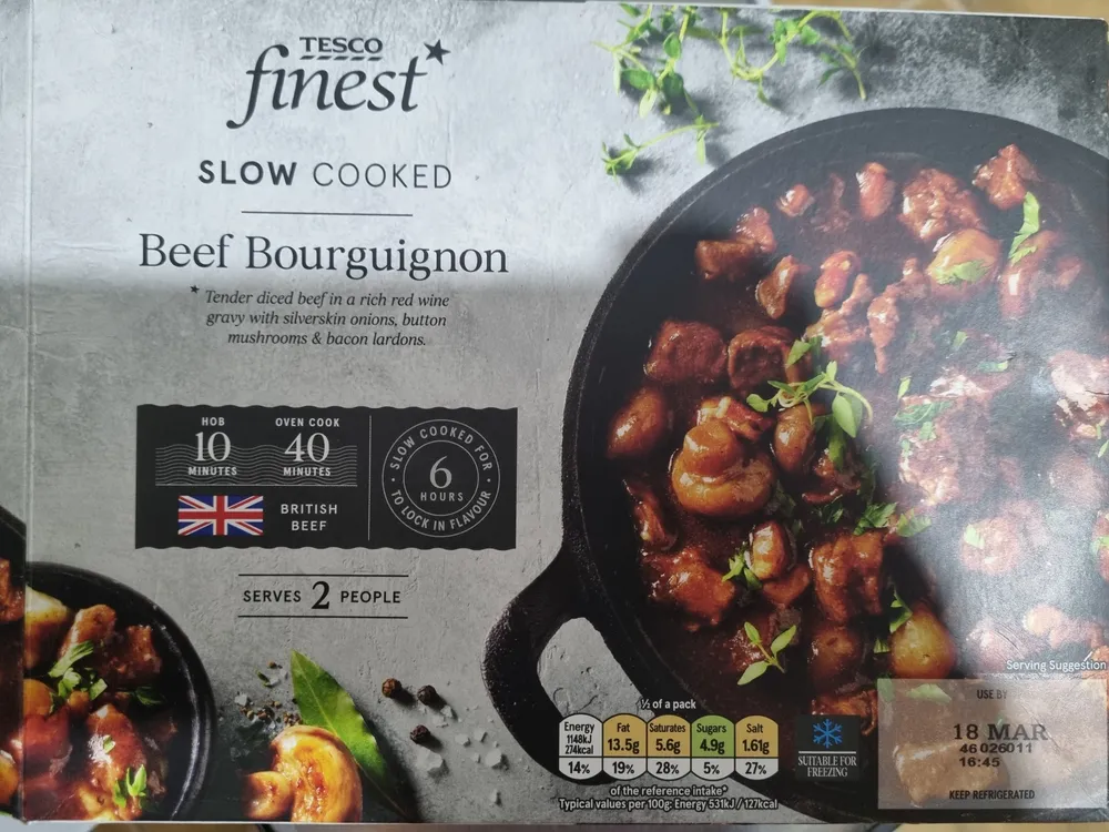 Beef Bourguignon