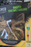 Roasted vegetable garland
