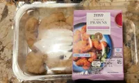 Tempura prawns