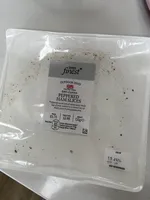 Dry-cured Peppered Ham Slices
