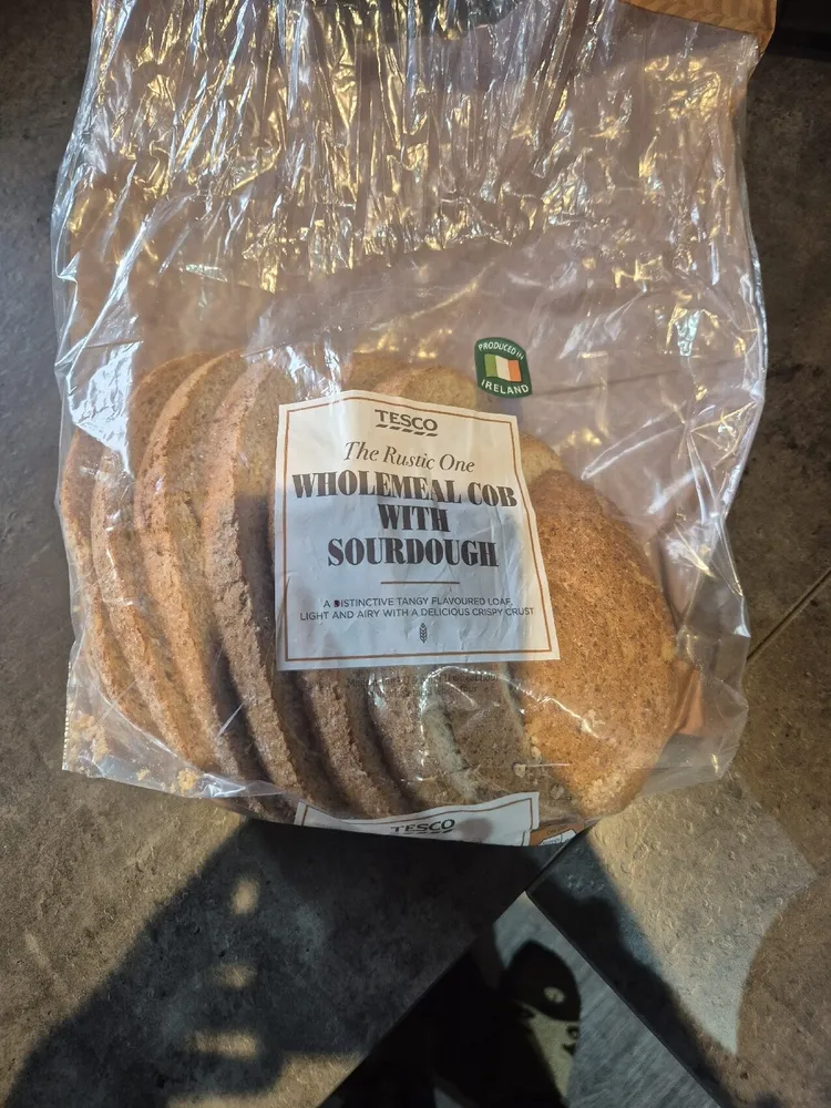 Wholemeal Cob With Sourdough
