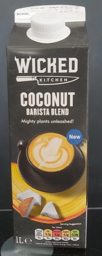 Coconut Barista Blend