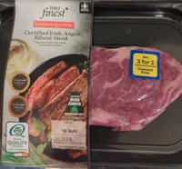 Irish Angus Ribeye Steak