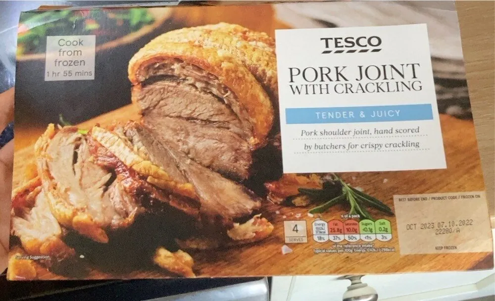 Pork Joint with crackling