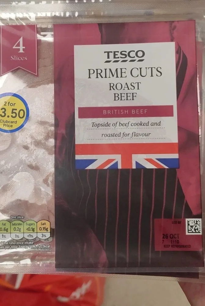 Prime Cuts Roast Beef