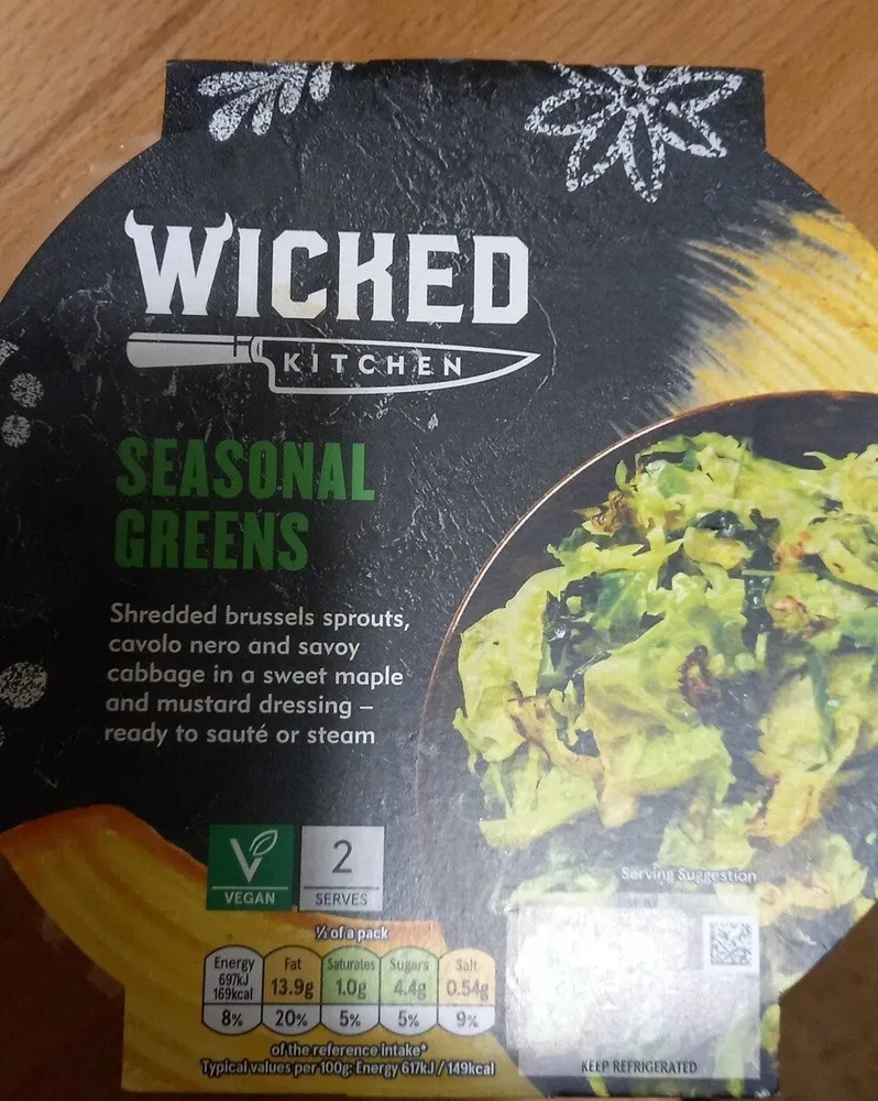 Seasonal Greens