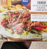 Mexican inspired fajitas chiken
