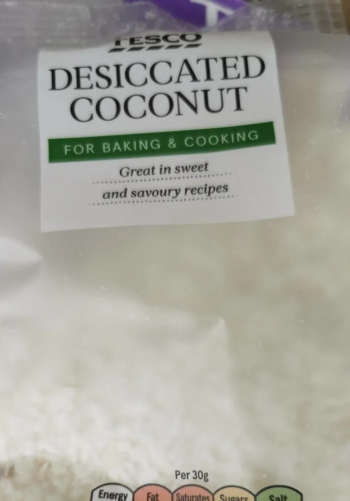 DESICCATED COCONUT